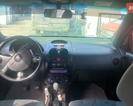 Синий Шевроле Авео, объемом двигателя 1.5 л и пробегом 190 тыс. км за 3100 $, фото 9 на Automoto.ua