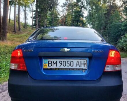 Синій Шевроле Авео, об'ємом двигуна 1.5 л та пробігом 245 тис. км за 2200 $, фото 17 на Automoto.ua