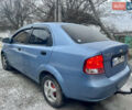 Синий Шевроле Авео, объемом двигателя 1.5 л и пробегом 280 тыс. км за 2600 $, фото 1 на Automoto.ua