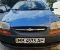 Синий Шевроле Авео, объемом двигателя 1.5 л и пробегом 190 тыс. км за 2700 $, фото 1 на Automoto.ua
