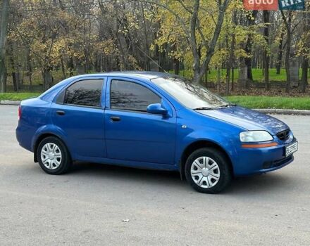 Синий Шевроле Авео, объемом двигателя 1.5 л и пробегом 250 тыс. км за 2600 $, фото 9 на Automoto.ua