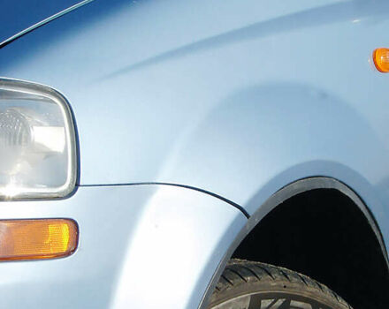 Синий Шевроле Авео, объемом двигателя 1.5 л и пробегом 173 тыс. км за 3300 $, фото 1 на Automoto.ua