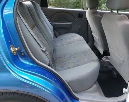 Синій Шевроле Авео, об'ємом двигуна 1.5 л та пробігом 245 тис. км за 2200 $, фото 34 на Automoto.ua