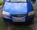 Синий Шевроле Авео, объемом двигателя 1.5 л и пробегом 253 тыс. км за 4500 $, фото 7 на Automoto.ua
