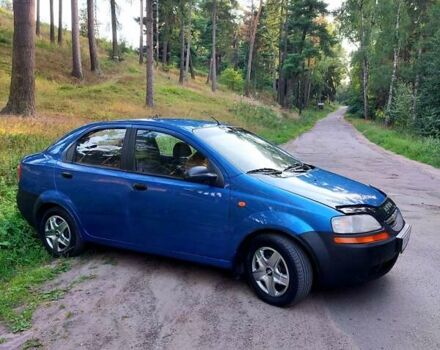 Синій Шевроле Авео, об'ємом двигуна 1.5 л та пробігом 245 тис. км за 2200 $, фото 8 на Automoto.ua