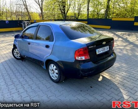 Синий Шевроле Авео, объемом двигателя 1.5 л и пробегом 0 тыс. км за 1400 $, фото 3 на Automoto.ua