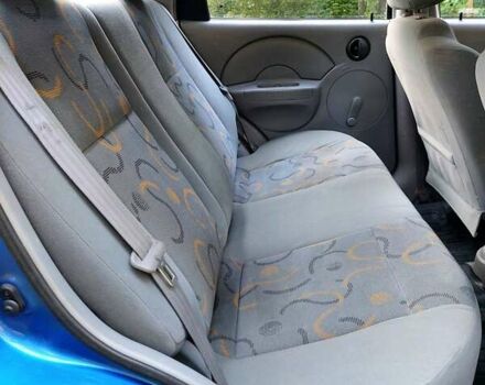 Синій Шевроле Авео, об'ємом двигуна 1.5 л та пробігом 245 тис. км за 2200 $, фото 38 на Automoto.ua