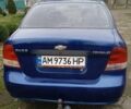 Синий Шевроле Авео, объемом двигателя 1.5 л и пробегом 225 тыс. км за 2499 $, фото 4 на Automoto.ua