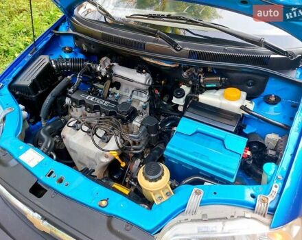 Синій Шевроле Авео, об'ємом двигуна 1.5 л та пробігом 245 тис. км за 2200 $, фото 41 на Automoto.ua