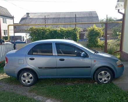 Синій Шевроле Авео, об'ємом двигуна 1.5 л та пробігом 230 тис. км за 3800 $, фото 21 на Automoto.ua