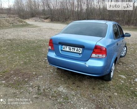 Синій Шевроле Авео, об'ємом двигуна 1.5 л та пробігом 127 тис. км за 2600 $, фото 5 на Automoto.ua