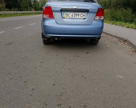 Синій Шевроле Авео, об'ємом двигуна 1.5 л та пробігом 190 тис. км за 2100 $, фото 2 на Automoto.ua