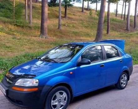 Синій Шевроле Авео, об'ємом двигуна 1.5 л та пробігом 245 тис. км за 2200 $, фото 51 на Automoto.ua
