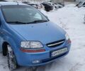 Синий Шевроле Авео, объемом двигателя 1.5 л и пробегом 234 тыс. км за 3500 $, фото 1 на Automoto.ua
