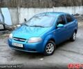 Синий Шевроле Авео, объемом двигателя 1.5 л и пробегом 333 тыс. км за 1375 $, фото 1 на Automoto.ua
