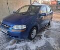 Синий Шевроле Авео, объемом двигателя 1.5 л и пробегом 222 тыс. км за 2100 $, фото 1 на Automoto.ua