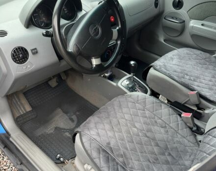 Синий Шевроле Авео, объемом двигателя 1.5 л и пробегом 360 тыс. км за 3200 $, фото 4 на Automoto.ua