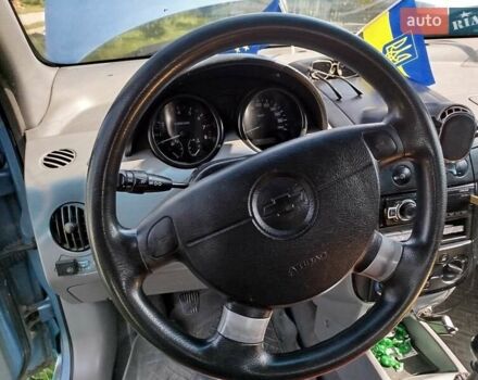 Синій Шевроле Авео, об'ємом двигуна 1.5 л та пробігом 151 тис. км за 3200 $, фото 5 на Automoto.ua