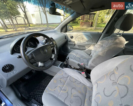 Синій Шевроле Авео, об'ємом двигуна 1.5 л та пробігом 231 тис. км за 2199 $, фото 17 на Automoto.ua