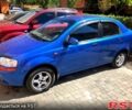 Синий Шевроле Авео, объемом двигателя 1.5 л и пробегом 208 тыс. км за 2999 $, фото 1 на Automoto.ua