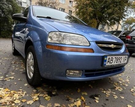 Синій Шевроле Авео, об'ємом двигуна 0.15 л та пробігом 86 тис. км за 4700 $, фото 8 на Automoto.ua