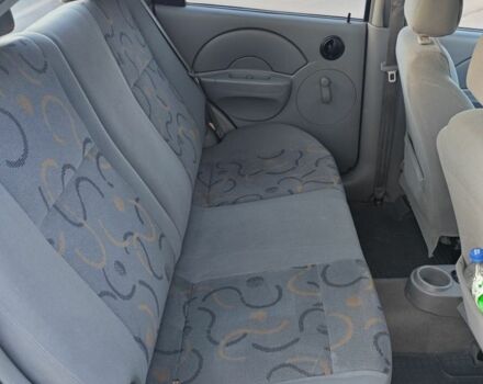 Синий Шевроле Авео, объемом двигателя 1.5 л и пробегом 203 тыс. км за 4000 $, фото 4 на Automoto.ua