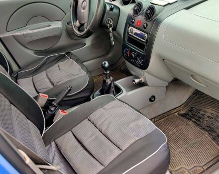 Синий Шевроле Авео, объемом двигателя 1.5 л и пробегом 240 тыс. км за 3100 $, фото 11 на Automoto.ua