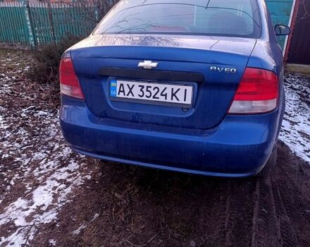 Синий Шевроле Авео, объемом двигателя 1.5 л и пробегом 225 тыс. км за 2500 $, фото 2 на Automoto.ua