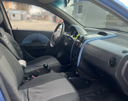 Синий Шевроле Авео, объемом двигателя 1.5 л и пробегом 220 тыс. км за 2500 $, фото 12 на Automoto.ua