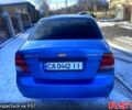 Синий Шевроле Авео, объемом двигателя 1.5 л и пробегом 444 тыс. км за 1350 $, фото 5 на Automoto.ua