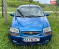 Синій Шевроле Авео, об'ємом двигуна 1.5 л та пробігом 355 тис. км за 2500 $, фото 1 на Automoto.ua