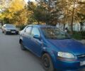 Синий Шевроле Авео, объемом двигателя 1.5 л и пробегом 300 тыс. км за 950 $, фото 3 на Automoto.ua