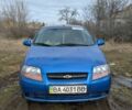 Синій Шевроле Авео, об'ємом двигуна 1.5 л та пробігом 215 тис. км за 2800 $, фото 1 на Automoto.ua