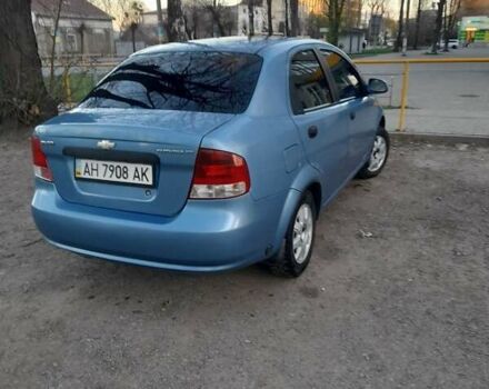 Синий Шевроле Авео, объемом двигателя 1.5 л и пробегом 320 тыс. км за 2700 $, фото 3 на Automoto.ua