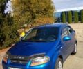 Синий Шевроле Авео, объемом двигателя 1.5 л и пробегом 210 тыс. км за 3300 $, фото 1 на Automoto.ua