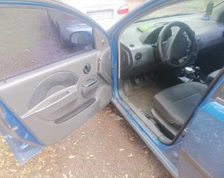 Синий Шевроле Авео, объемом двигателя 1.5 л и пробегом 262 тыс. км за 3100 $, фото 6 на Automoto.ua