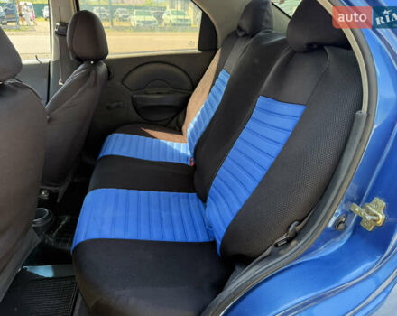 Синий Шевроле Авео, объемом двигателя 1.5 л и пробегом 160 тыс. км за 2500 $, фото 7 на Automoto.ua