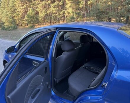 Синий Шевроле Авео, объемом двигателя 1.5 л и пробегом 185 тыс. км за 2900 $, фото 12 на Automoto.ua