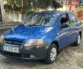 Синий Шевроле Авео, объемом двигателя 1.5 л и пробегом 250 тыс. км за 1450 $, фото 1 на Automoto.ua