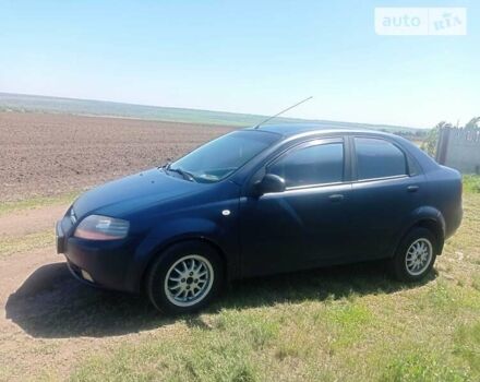 Синій Шевроле Авео, об'ємом двигуна 1.5 л та пробігом 252 тис. км за 3200 $, фото 2 на Automoto.ua