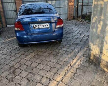Синій Шевроле Авео, об'ємом двигуна 1.5 л та пробігом 160 тис. км за 2900 $, фото 4 на Automoto.ua