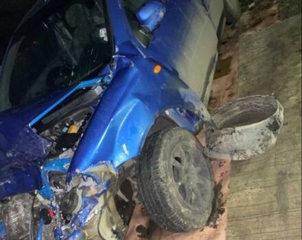 Синий Шевроле Авео, объемом двигателя 1.5 л и пробегом 170 тыс. км за 1200 $, фото 16 на Automoto.ua