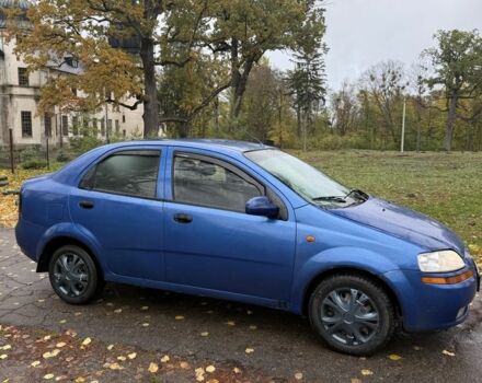 Синій Шевроле Авео, об'ємом двигуна 1.5 л та пробігом 150 тис. км за 1500 $, фото 3 на Automoto.ua