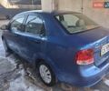 Синий Шевроле Авео, объемом двигателя 1.5 л и пробегом 222 тыс. км за 2100 $, фото 3 на Automoto.ua