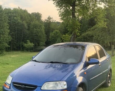 Синій Шевроле Авео, об'ємом двигуна 1.5 л та пробігом 158 тис. км за 2000 $, фото 2 на Automoto.ua