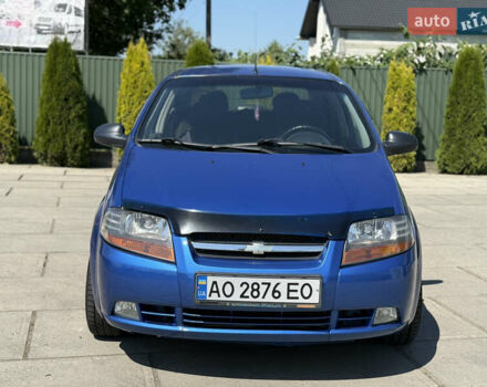 Синий Шевроле Авео, объемом двигателя 1.5 л и пробегом 160 тыс. км за 2500 $, фото 2 на Automoto.ua