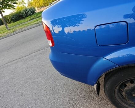 Синий Шевроле Авео, объемом двигателя 1.5 л и пробегом 203 тыс. км за 4000 $, фото 6 на Automoto.ua