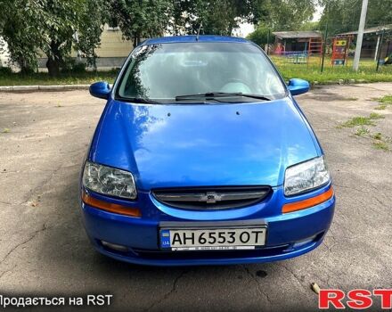 Синий Шевроле Авео, объемом двигателя 1.5 л и пробегом 0 тыс. км за 2650 $, фото 5 на Automoto.ua