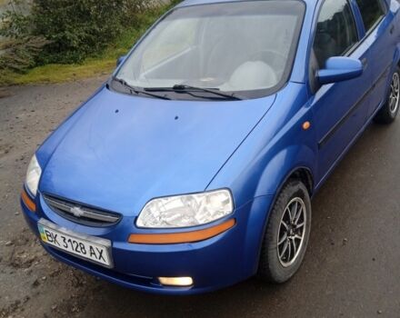 Синий Шевроле Авео, объемом двигателя 1.5 л и пробегом 320 тыс. км за 2750 $, фото 5 на Automoto.ua