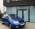 Синий Шевроле Авео, объемом двигателя 1.5 л и пробегом 244 тыс. км за 2900 $, фото 1 на Automoto.ua